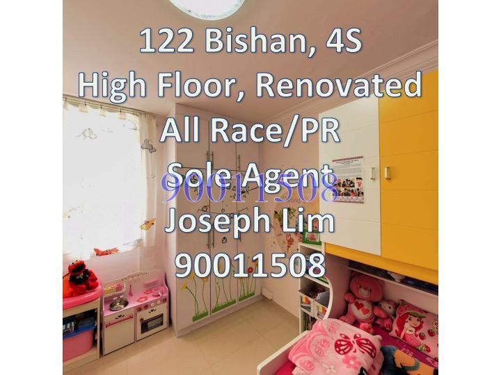 Blk 122 Bishan Street 12 (Bishan), HDB 4 Rooms #153159042